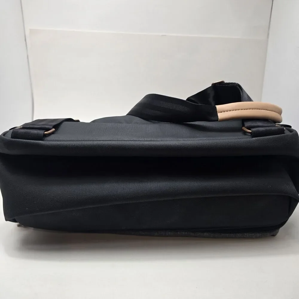 Petunia Pickle Bottom Pivot Pack Diaper Bag Backpack Gray/Black
